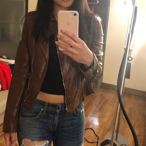 Express Leather Jacket